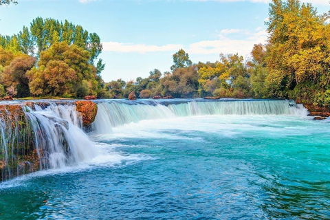 Alanya: Manavgat River Boat Cruise & Waterfall Visit