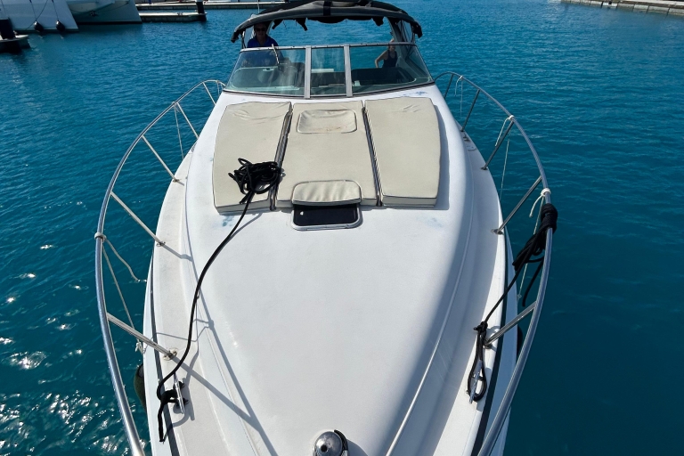 Kap Greco - private Bootstour an Bord einer Motoryacht