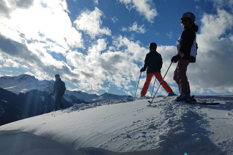 Kaprun: Iniciação ao turismo de esqui na montanha Maiskogel