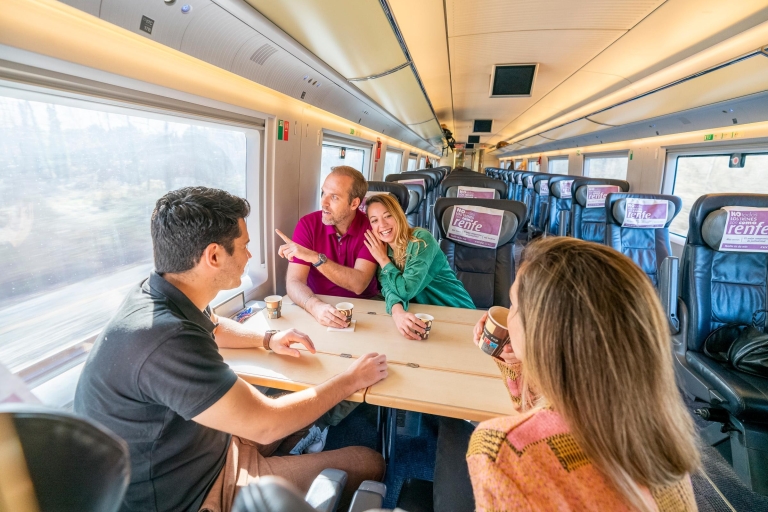 Segovia Führung, Alcazar & Wandern mit HochgeschwindigkeitszugGeführter Besuch, Alcazar & Wandern mit dem Hochgeschwindigkeitszug