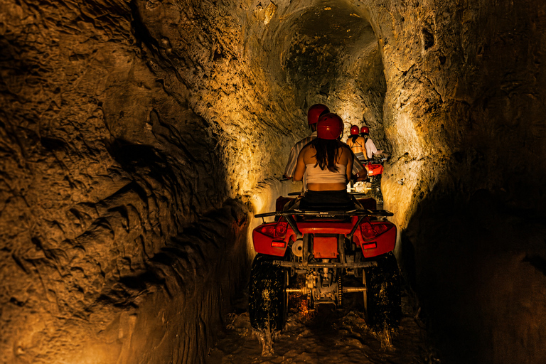 Ubud: Ayung River Rafting & Kuber Quad with Cave & Waterfall Single/Tandem ATV Quad & River Rafting | Transfer Gianyar