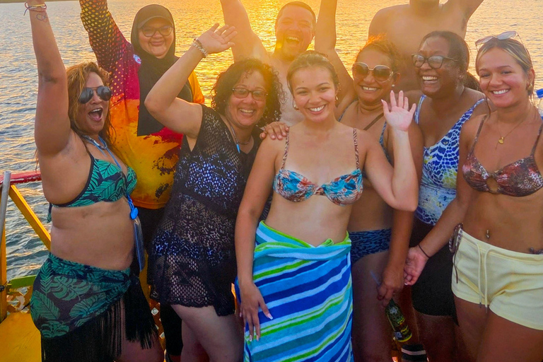 Tour por el arrecife de Buccoo y Nylon Pool con el capitán PhillipsTour en barco por Buccoo Reef con el capitán Phillips