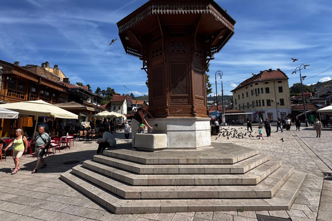 Sarajevo: History and Wars Walking Tour with Tunnel of Hope