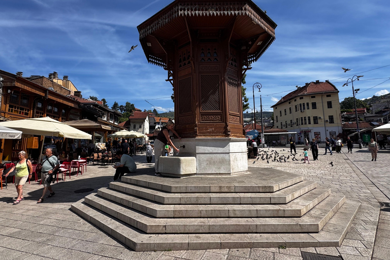 Sarajevo: History and Wars Walking Tour with Tunnel of Hope