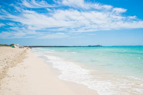 Mallorca Upplevelse: Es Trenc med paddlesurf och snorkel