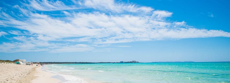 Majorque : visite de la plage d'Es Trenc avec guide