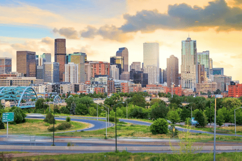 Denver: Downtown Highlights Guided Tour with Optional Pickup