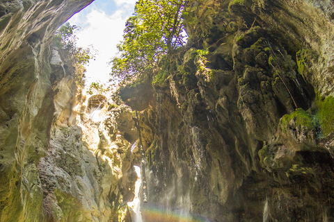 5 horas de excursión de snorkel a las cascadas