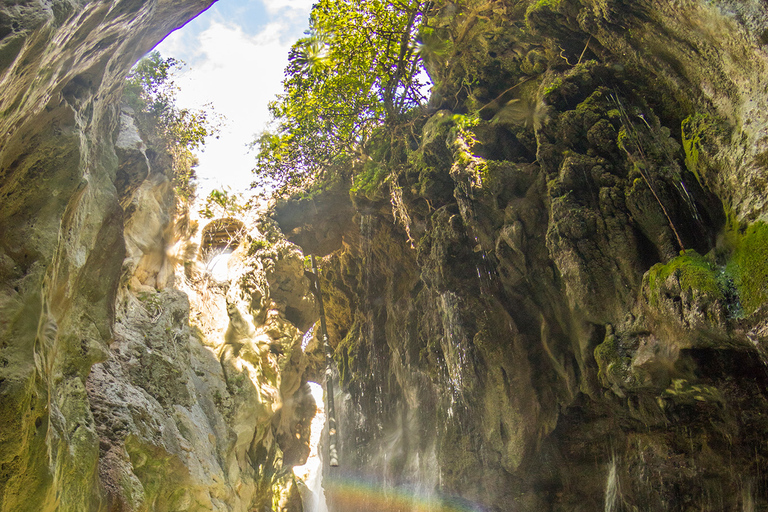 Schnorchelausflug zu den Kourtaliotiko Wasserfällen Plakias