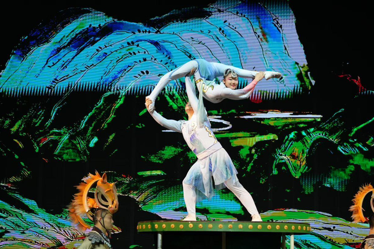 Beijing Red Theatre Kung Fu Acrobatic Show Pre-Booked Ticket 11-13 Row