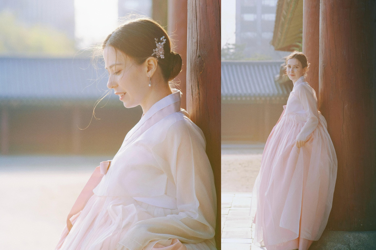 Storytelling Hanbok Photography at Royal Palace Private Group Photography Session