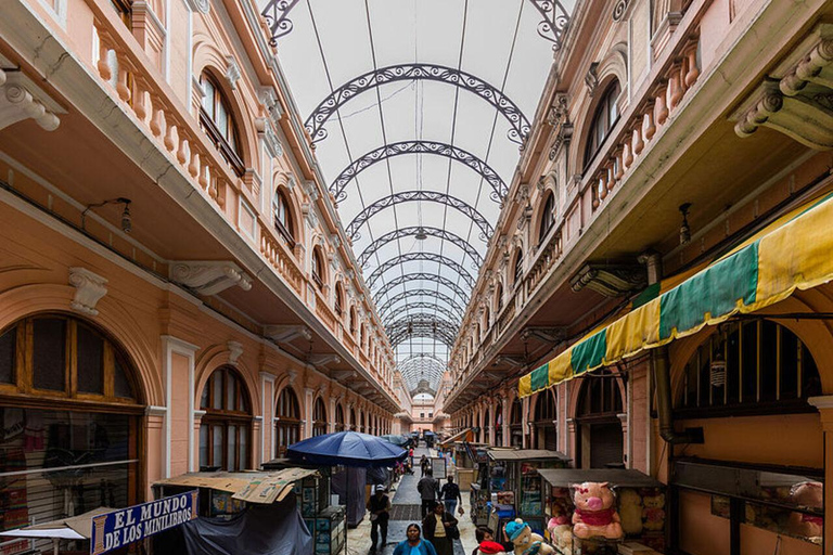 Explore the Lima Market! One of the 10 best tours in Peru.