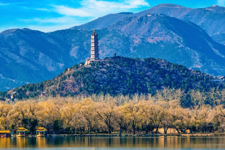 Beijing: Summer Palace Entry Ticket Summer Palace Combined Ticket (With Interior Exhibitions))