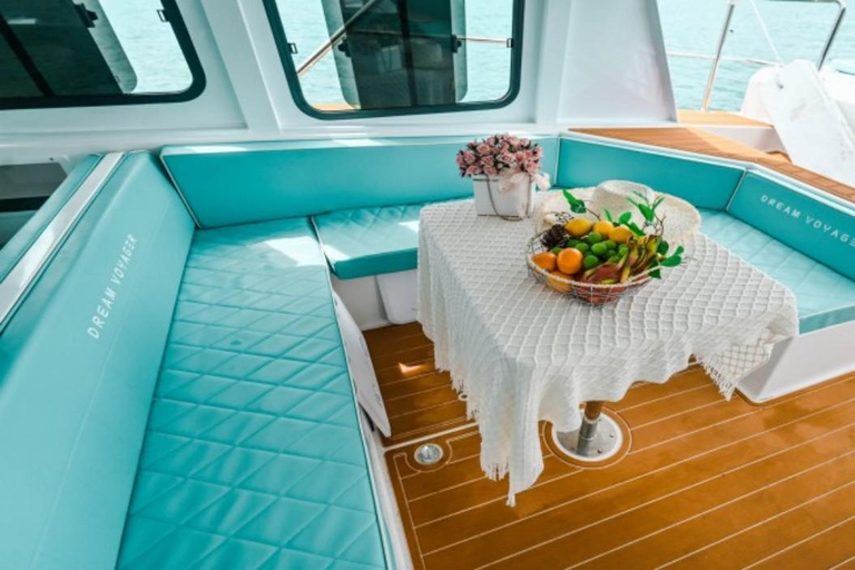 Phuket/Khao lak: Similan Islands Speed Catamaran Day Trip Speed catamaran Trip withPickup(Excludes National Park Fee)