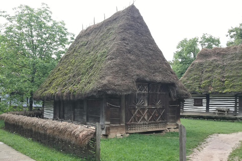 Bucharest: Private Village Museum Guided Tour