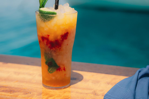 From Benitses/Lefkimmi: Blue Lagoon & Papanikolis Cruise Cruise with Transfer from Southern Corfu to Lefkimmi Port