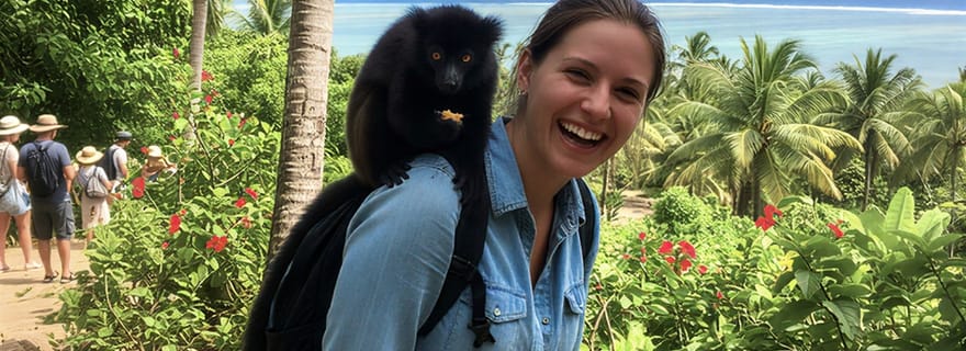 Nosy Be Day Trip: Nosy Komba Lemur & Wildlife Tour