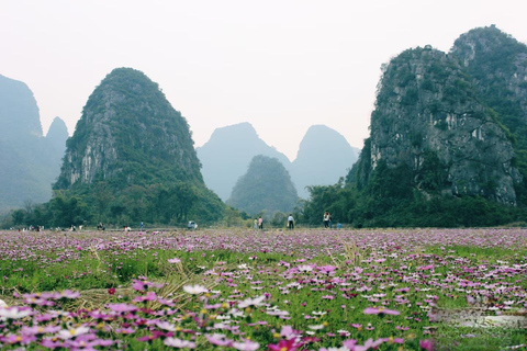 Guilin: Zhuangyuan Bridge Private Tour with Transfer