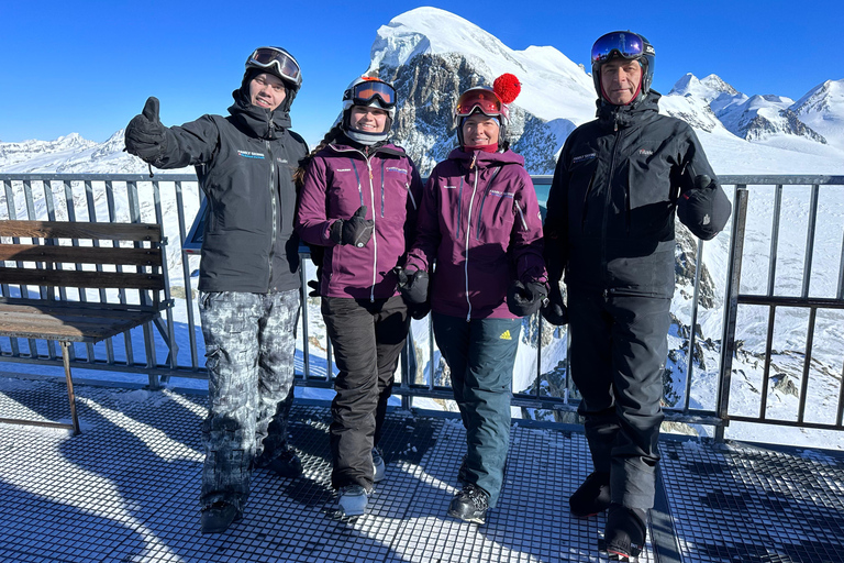 Family Skiing Zermatt – Private Lessons