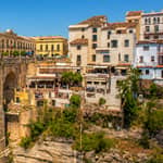 Da Malaga: Ronda e Setenil con trenino + vino e tapas