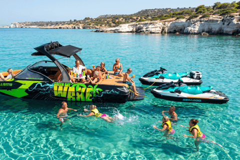Protaras: Guided Jet Ski Tour - Caves, Lagoon & Snorkeling