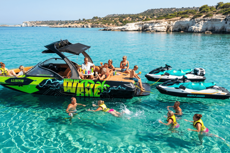 Protaras: Guided Jet Ski Tour - Caves, Lagoon & Snorkeling