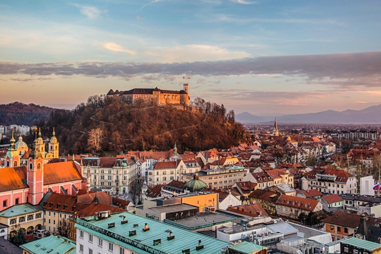 Entrée au château de Ljubljana avec ticket optionnel pour le funiculaireBillet pour le château de Ljubljana