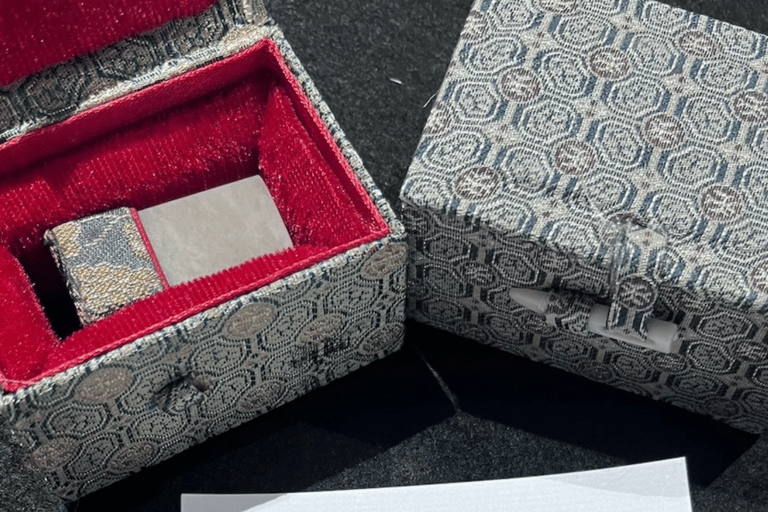 Kyoto: Stone Seal Carving Workshop with Calligrapher Calligraphy & Stone seal carving course