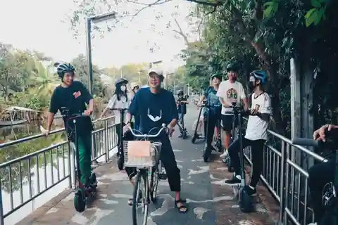 Bangkok: Bang Kachao Grüne Lunge Fahrradtour