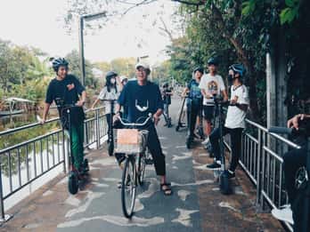Bangkok: Bang Kachao Green Lung Bike Tour