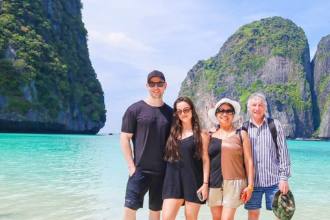 Phuket: PhiPhi 4 Islands Speedboat with Viewpoint Full Day With National Park