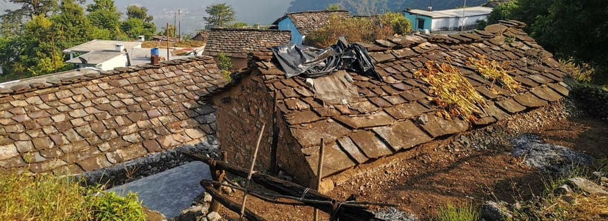 Rishikesh : randonnée d'une journée au village de Kota avec déjeuner et guide