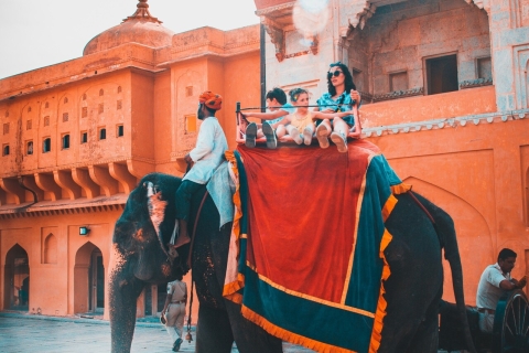 2-nocna prywatna wycieczka po Złotym Trójkącie Agra Jaipur Delhi