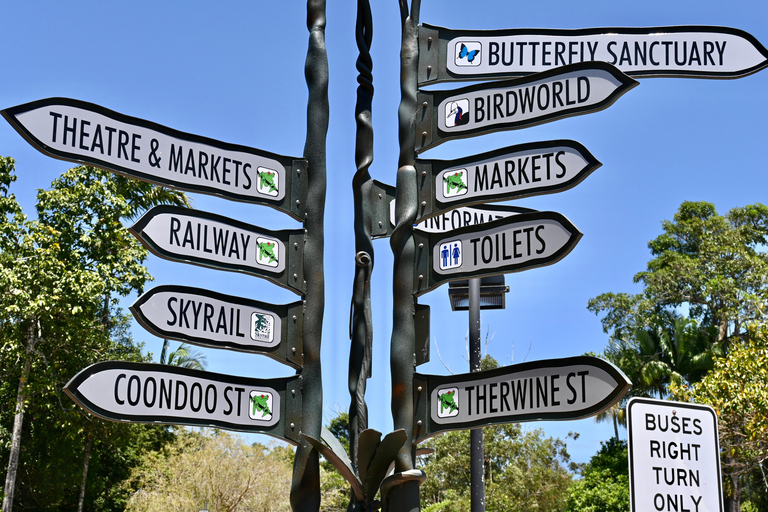 Cairns: Tour in kleine groep - Kuranda via bus en Scenic Rail