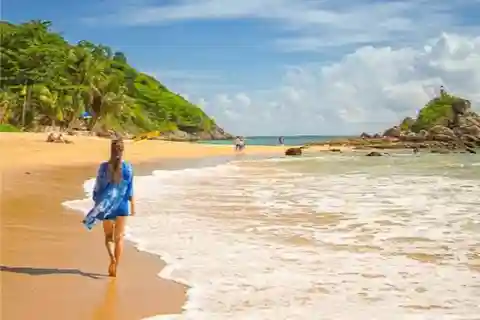 Phuket: Svøm ved Ya-Nui-stranden, PromThep-odden og gamlebyen i Phuket