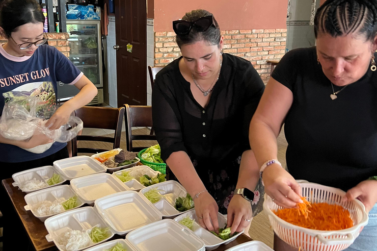 Private Cooking Class Tour With Female Guide In Ho Chi Minh