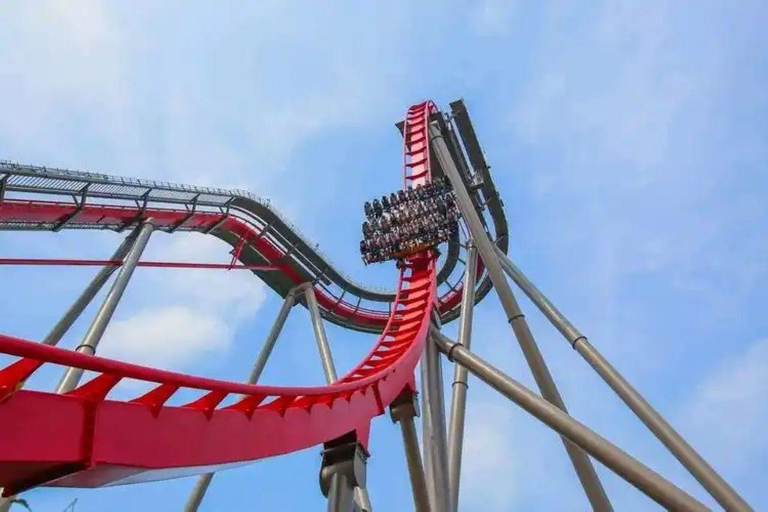 Shanghai: Happy Valley Theme Park Ticket Options Option 2: 1-day ticket.