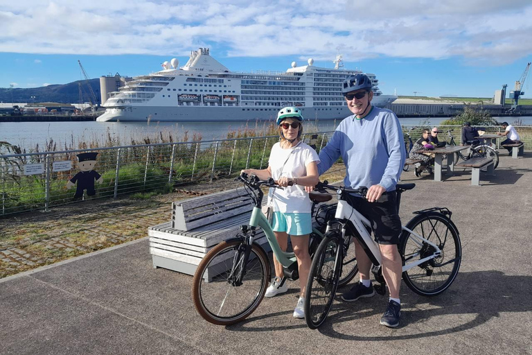Belfast: E-Bike Rental Belfast: E-Bike Rental (Full Day)