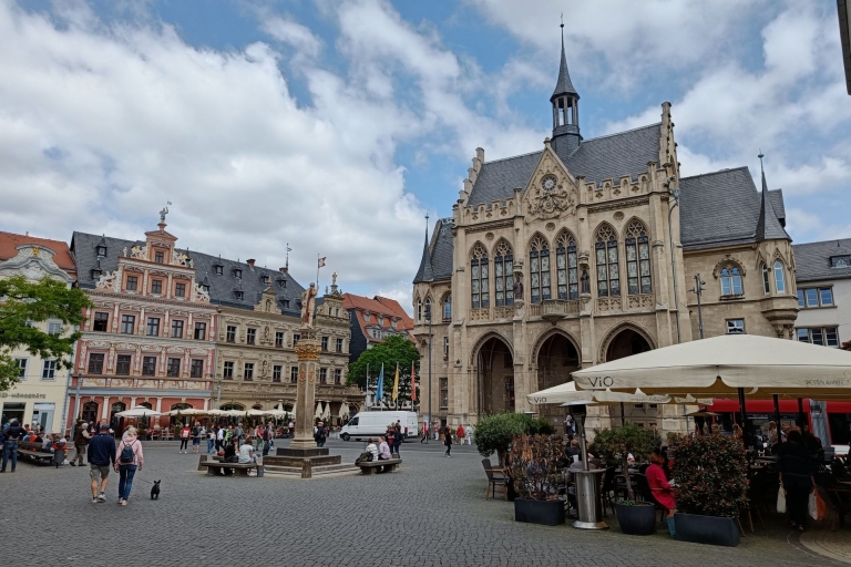 Erfurt: Excursión turística a la caza del tesoro con smartphone