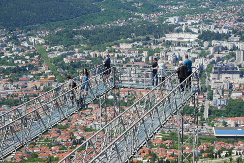 Mostar: Skywalk Fortica & Street Art Tour (Zipline Optional)