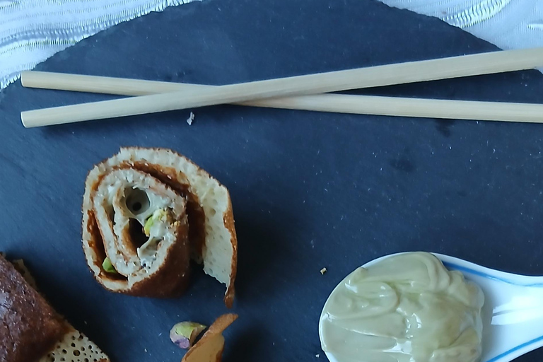 Cooking Class in Sofia: Sourdough Pancakes, Wine & Culture