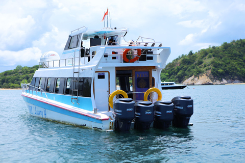 Labuan Bajo: Komodo Islands Speedboat Day Trip with Pickup Komodo Islands Speedboat Day Trip with Pickup