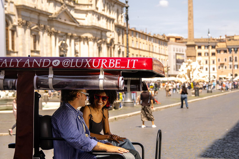 Golf Cart Tour: Express Highlights of Rome Tour with Meeting Point