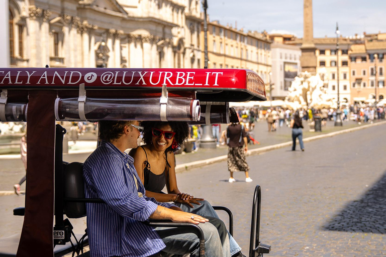 Golf Cart Tour: Express Highlights of Rome Tour with Meeting Point