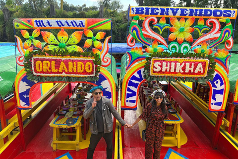 Mexico : Mezcal, Tequila et Traditions en gondole