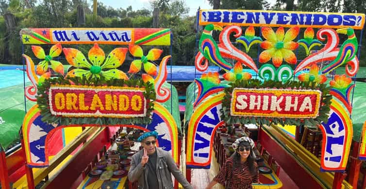 Mexico City: Xochimilco Boat with Guacamole & Premium Drinks photo 6
