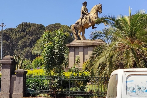 Wycieczka po muzeach Addis Abeby