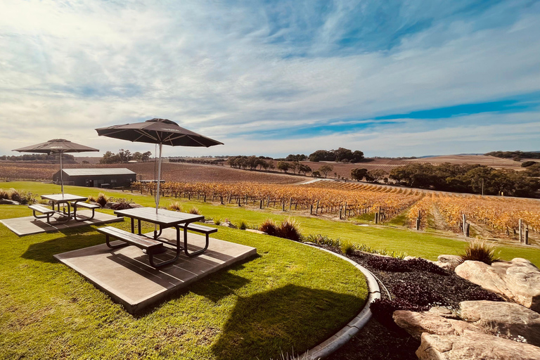 McLaren Vale and Historic Hahndorf Wine Tour