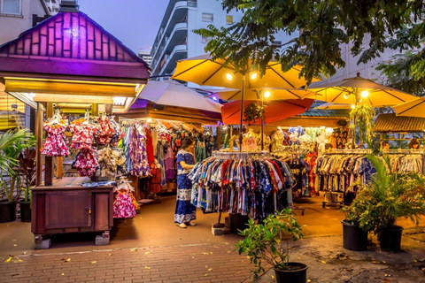 Tour de compras e pontos turísticos de Oahu