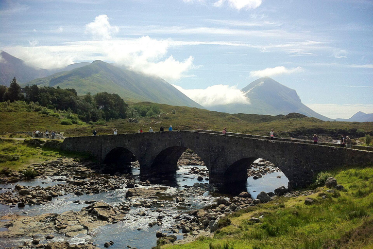 Depuis Inverness : L&#039;île de Skye, mythes et légendes